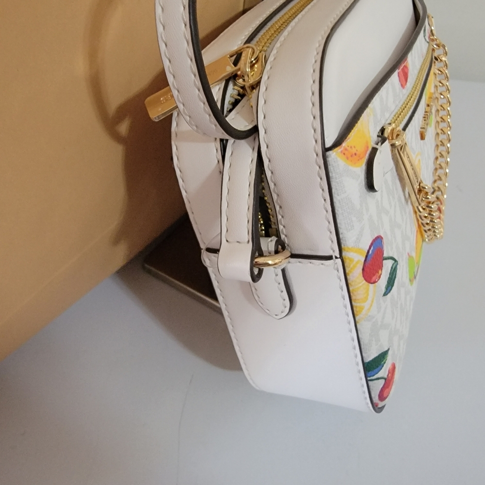 NWT Micheal kors jet set chain crossbody - Picture 2 of 10